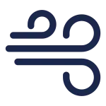 Wind SVG Icon